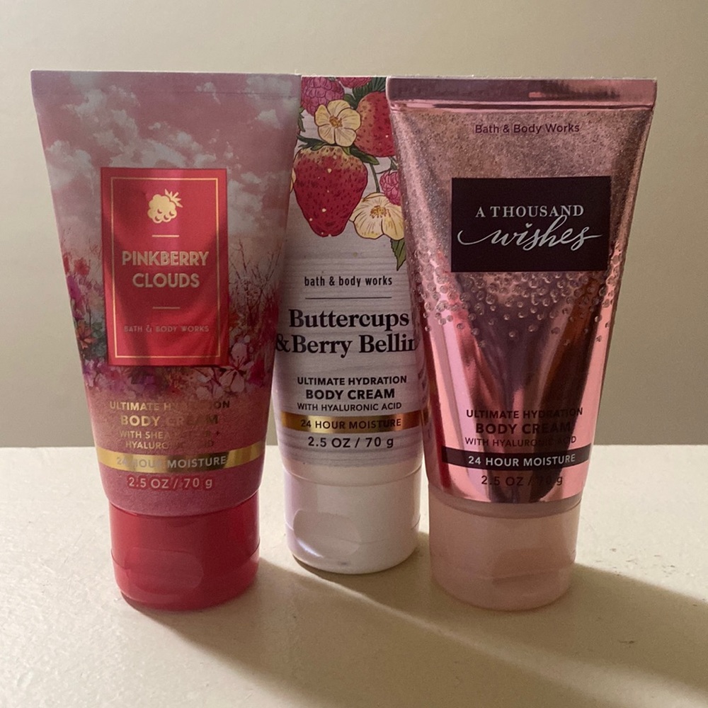 New Bath & Body Works Travel Size Lotion Bundle